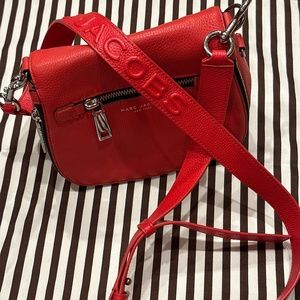Marc Jacobs Nomad Crossbody Red bag